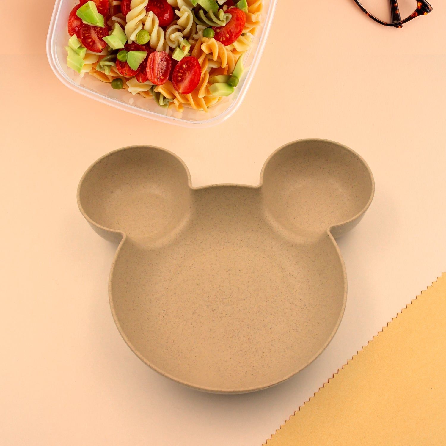 0848 Mickey Mouse Shape Plates for Kids, BPA Free, & Unbreakable Children’s Food Plate, Kids Bowl, Fruit Plate, Baby Cartoon Pie Bowl Plate, Tableware (1 Pc) 0848 Mickey Mouse Shape Plates for Kids, BPA Free, & Unbreakable Children’s Food Plate, Kids Bowl, Fruit Plate, Baby Cartoon Pie Bowl Plate, Tableware (1 Pc)